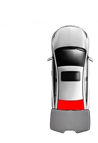 FREEZER Coche Parasol para Ford para Focus 3 para MK3 para Hatchback 2011-2018 Ventana Parasol Visera Magnética Delantero Parabrisas Trasero Ventana Coche Parasol (Color : Back Windshield)