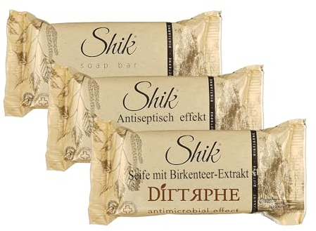 3 Stück (3 x 140g) Birkenseife Teer Seife (Birkenteer) Dermatitis Akne Дегтярное мыло