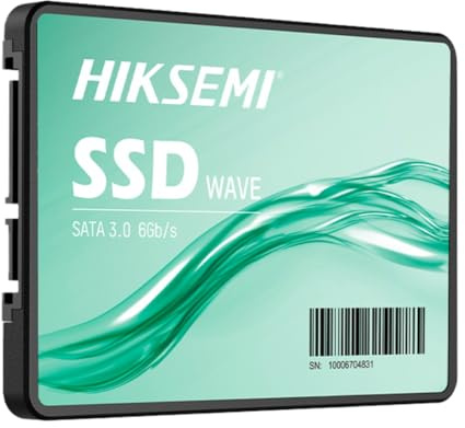 Hiksemi Unidad de estado sólido Sata III Wave (S) de 240 GB, color verde