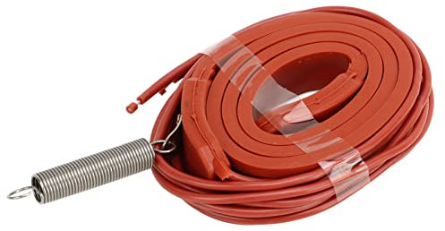 Heat Trace Cable 550mm Long Waterproof Double Layer Insulation 1000mm Power Cable Pipe Heating Cable High Thermal Efficiency 45W AC220V for Submersible Pumps