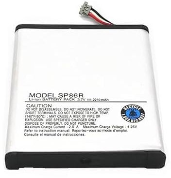 Backupower Ersatz SP86R Akku Kompatibel mit PS Vita 2000 PSVITA2000 PSV 2XXX PSV SP86R PSV2000