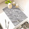 Echehi 2 pièces Tapis Egouttoir Vaisselle, 40x 30 cmTapis Egouttoir Vaisselle pour Comptoir de Cuisine, Machine à Café. Marbre