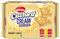 Munchee Cream Biscuits 400g | Perfect blend of sandwich biscuits and creamy fillings | (1 Pack, Custard Cream flavour)