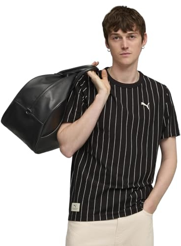 Puma Unisex Puma Class Striped Tee Tees (1er Pack)