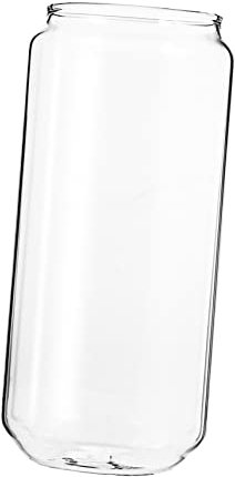 Amosfun 1 Pc Bicchiere Tazzine Da Espresso Bicchieri D'acqua Tazze Da Tè Trasparenti Bicchieri Da Degustazione Di Whisky Tazza Di Frullato Tazze Di Caffè Trasparenti Coppa Trasparente