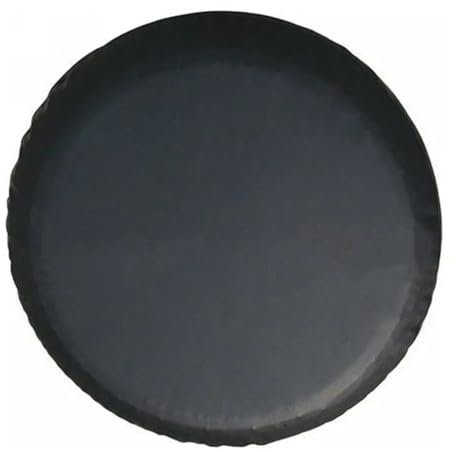 Couvre Roue de Secours Housse de Protection Noire pour Roue de Secours 4WD 4x4 SUV 14 15 16 17 Pouces pour Jeep Grand Cherokee