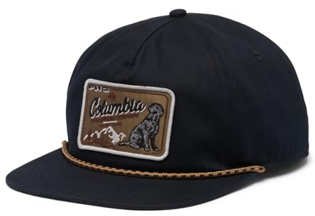Columbia Unisex PHG Terminal Shot Snap Back, Black/Vintage Dog, One Size