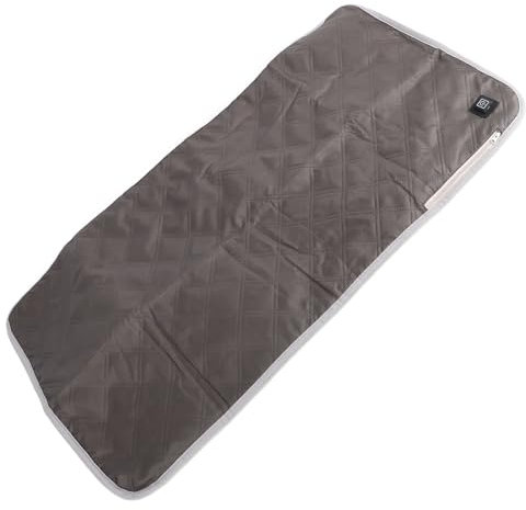 45 X 90 Cm Beheiztes Stuhlkissen, Tragbares Beheiztes Graphen Sitzkissen, Beheizter Sitzbezug, Schnelles Aufheizen, Energiesparend, Ideal für Bürostuhl Camping Im Freien (#2)