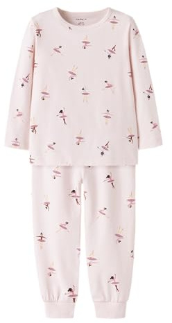 Name IT Mädchen Nmfnightset Ballarina Noos Nmfnightset Ballarina Noos (1er Pack)