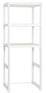 SCAFFALE X LAVATRICE CM.74X59X186h COL. BIANCO