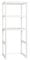 SCAFFALE X LAVATRICE CM.74X59X186h COL. BIANCO
