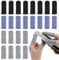 YBEATY 24 PCS Finger Cots Cut Resistant Gloves Breathable Thumb Finger Sleeves Anti-Slip Fingertip Protection Gloves for Work Garden Kitchen Sculpture Grinding Stained Glass Reusable Durable