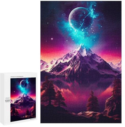 Puzzle für Erwachsene 1000 Teile Frozen Top Holzpuzzle für Kinder Lernspiel (75 x 50 cm)