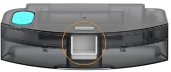 Bac À Poussière (compatible Avec Lefant M1, U180/OKP-K8), Pièces Détachées Et Accessoires For Aspirateur Robot(M1-white switch)