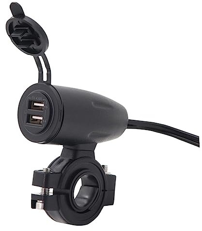 Uonlytech 4.8a Chargeur USB Étanche avec Couvercle Et Contrôle Adaptateur pour Téléphones Et Appareils Électroniques