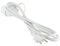 Prolongateur 6A 2Mm Blanc HO3VVH2-F 2x0,75mm2