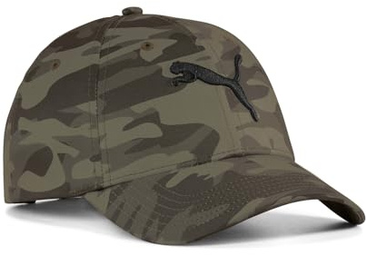 PUMA Erwachsene Essentials Elevated Bedruckte Baseball-Cap