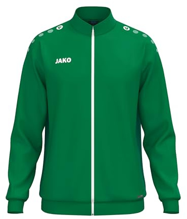 JAKO Polyesterjacke One – Sportjacke für Herren & Damen aus recyceltem Polyester, ideal für Training & Freizeit, Trainingsjacke mit Keep Dry Funktion