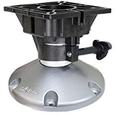 Oceansouth Fixed Seat Pedestal With Swivel Top (183mm) Bootszubehör, Sitze, Sitz, Ponton, Jon, Angelsockel, Bassboote, Marine-Sockel, Freiraumhalterung, Schwenkpfosten, Upgrades