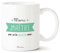 Manahia Mug Cadeau Maitre - Merci Maître pour cette chouette année - Avec Boite Kraft - 330 mL Céramique - Imprimé en France - Cadeau Ecole - Tasse Personnalisée Maître - Fête des Ecoles