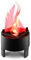 ele ELEOPTION Lampe flamme LED dynamique à effet de feu suspendu - Flamme artificielle - Faux feu pour fête, bar, festival, décoration (hauteur de la flamme : 13 cm)