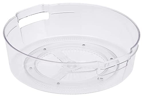 Amazon Basics - Plato giratorio de plástico para cocina