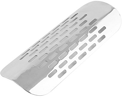 Universal Hitzeschildabdeckung für Schalldämpfer, Hitzeschild für Motorrad [Silber] Schutz für Auspuff, Motorrad, Schutz für Auspuff, Motorrad, Hitzeschutz Auspuff