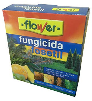 Flower Fungicida Fosetil 2X50 G