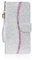 LUCASI Samsung Galaxy A50 Hülle,Handyhülle Galaxy A30S/A50S,Glitzer Pailletten Muster PU Leder Flip Case,mit [Kartenfächer][Magnetisch] [Standfunktion],Silber