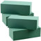 4 Pcs Dry Floral Foam for Artificial Flowers Wet Floral Foam Bricks Grey Florist Styrofoam Blocks for Spring Fresh Flower Arrangement and Crafts Supply Permanent Botanicals