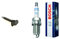 BOSCH 0221604115 Zündspule & Bosch 0242245576 Spark Plug