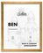 Schloss BILDERRAHMEN Ben 29,7x42 cm DIN A3, Dekor Gold Vintage