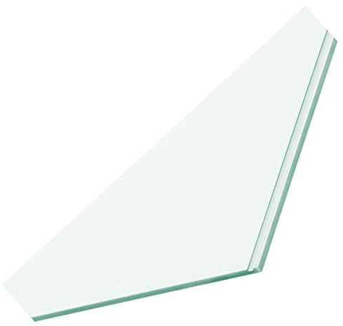 Clayette, étagère en verre dessus bac a légumes d'origine 486X337 mm Frigo, Réfrigérateur, Congélateur 481946678231 WHIRLPOOL