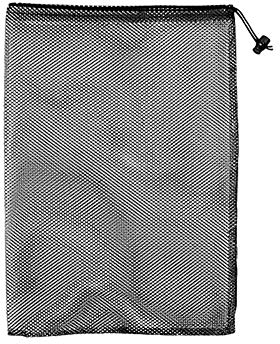 TAOYUN Sac de Rangement en Maille Sac à Linge en Nylon Durable avec Cordon de Serrage pour Le rinçage des Jouets de Plage Natation Camping Voyage Sac de balles à Outils en Plein air