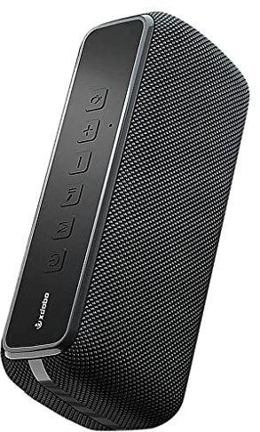 rongweiwang XDOBO Speaker Type-c Rechargeable Sound Box Waterproof 60W wireless speaker 3D Stereo Sound Bluetooth-compatible 5.0 Speaker, Black Grey