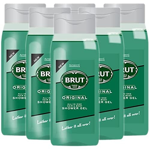 Brut Original Lot de 6 gels douche 500 ml