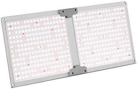 Hillvert HT-WEDGE-2000GL LED Grow Light 2,000 W 468 LEDs Plant Grow Light Plant Light LED Plant Grow Light (Aluminium, Full Spectrum, LED Types Samsung 301B)