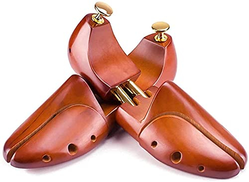DSDD Civière d'arbre à Chaussures Kit de civière de Chaussures bidirectionnelle Civières de Chaussures en Métal Expander Arbre à Chaussures avec chausse-Pied pour Hommes et Fe