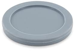 DL-pro Dishwasher Rinse Aid Seal Compatible with Miele 5254441 5254442, Gray Rubber Cap for Dosing Combination Rinse Aid Compartment
