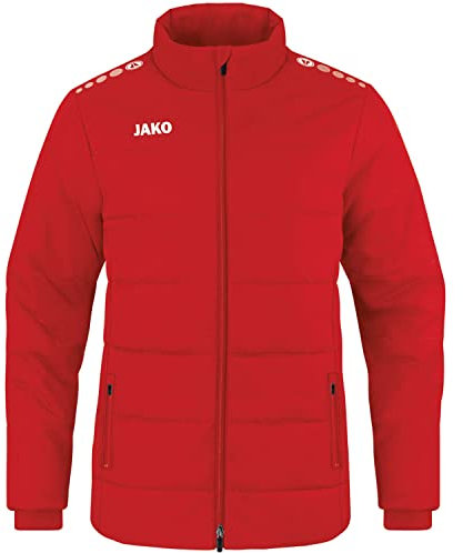JAKO Team Coachjacke Kids rot, 164 Kinder