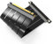 LINKUP - AVA PCIe 4.0 Gen 4 x16 Riserkabel - RTX 4090 RX7900 Ready - Steigere deine Gaming-Performance - 90 Grad Schwarz (15cm)