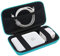 Elonbo Tragetasche ​ Für Apple Ladegerät Akku Pack, Hard Travel Organize Tasche für Magnetic Power Bank für Phone, Extra Mesh Tasche Fits Netzteilkabel, Grün