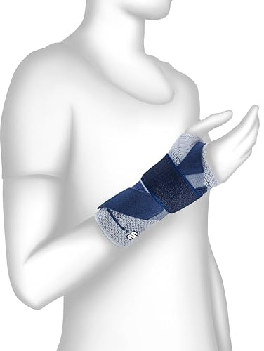 Bauerfeind ManuTrain Handgelenkbandage titan links 4