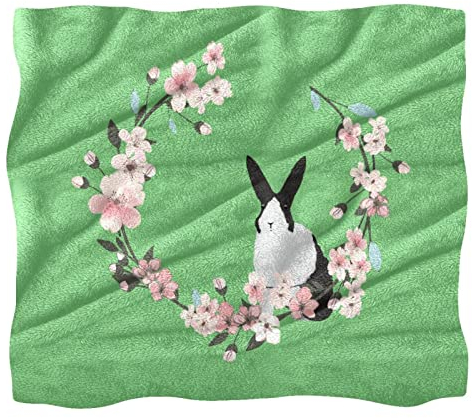 Fleece-Überwurfdecke für Couch, Sofa oder Bett, gemütliche, weiche Decken, 1 (52)
