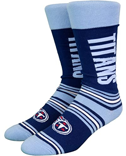 Fanatics for Bare Feet NFL Go Team Socks Socken (40-46, Tennessee Titans)