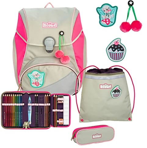 SCOUT Alpha Set 4-teilig Pink Cherry