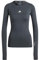 adidas Women's Techfit Long Sleeve Training Top, Black, XL