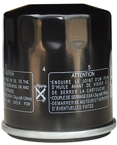 Moto Carter Coperture Guarnizione Kit E Filtro Olio for Kawasaki ER6N ER650 06-20 EX650 Ninja 650R 06-20 Z650 17-20 (Color : Oil Filter)