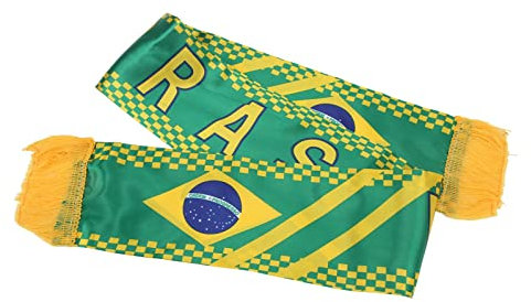 HEEPDD 2022 World Cup Football Scarf, 1. Length World Cup Football Scarf Dirt Resistant Outdoor (#4)