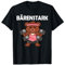 Bärenstark Krafttraining Workout Muskeln Lustige Bär Fitness T-Shirt